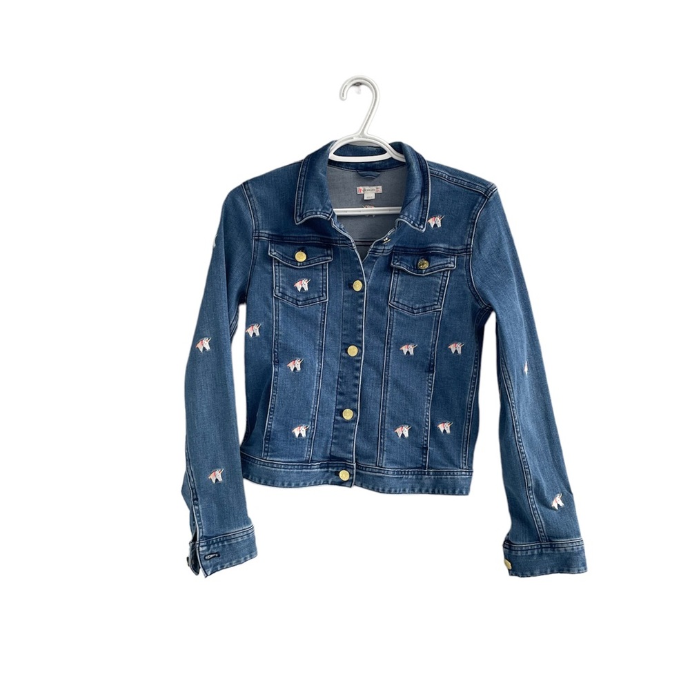 Crewcuts Unicorn Jean Jacket 🦄